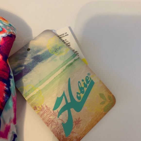 🌼NWT HOBIE ONE PIECE SWIMSUIT SIZE MEDIUM - Picture 6 of 6